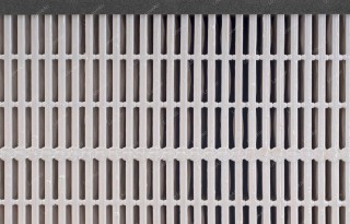 LIFAair LAF200 wymiennik ciepła z bliska