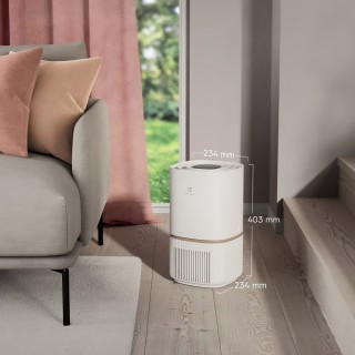 Electrolux Pure 500 EPO50351SW - wymiary oczyszczacza powietrza