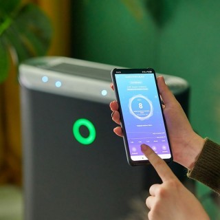 Klarta Stor 2 czarny - sterowanie przez aplikację