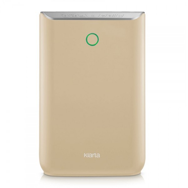 Klarta Stor 2 złoty - oczyszczacz powietrza z jonizatorem