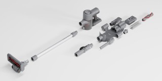 Sharp VC-SV20AEU-S - akcesoria w zestawie