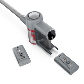 Sharp VC-SV20AEU-S - akumulatory w zestawie