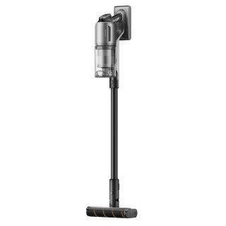 Dreame Z30 - widok z boku, zamontowana elektroszczotka