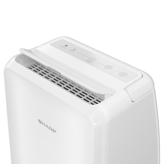 Sharp UD-T104AP-W - wywiew powietrza i panel sterowania