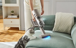 Dreame Z10 Station - działanie odkurzacza ręcznego