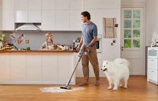 Dreame Z10 Station - zdjęcie lifestyle