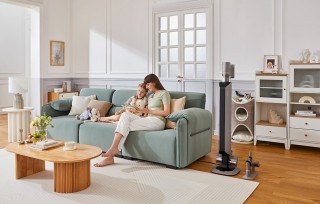 Dreame Z10 Station - zdjęcie lifestyle