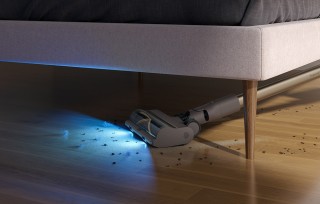 Dreame Z10 Station - działanie podświetlenia LED