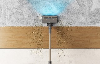 Dreame Z10 Station - podczas odkurzania