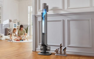 Dreame Z10 Station - działanie stacji opróżniania