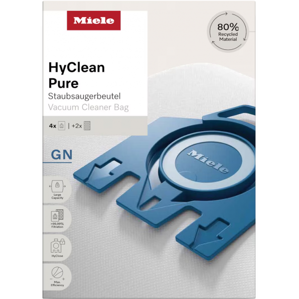 Akcesorium do odkurzacza Worki do odkurzaczy HyClean Pure GN