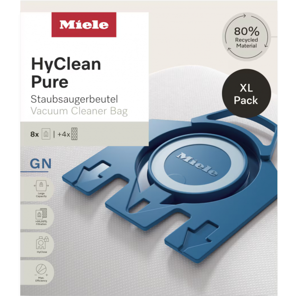 8 worków, 2 filtry ochronne silnika, 2 filtry wylotowe