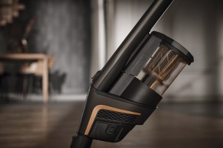 Filtr pyłowy HX-FSF-2 - zamontowany w odkurzaczu