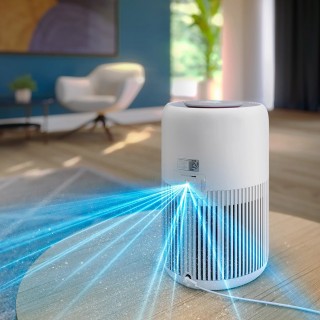 Philips AC0920/10 PureProtect Mini - działanie czujnika