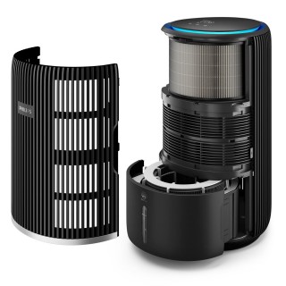 Philips AC3421/13 PureProtect Water - przekrój, stopnie filtracji