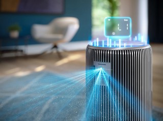 Philips AC4220/12 PureProtect Pro - działanie czujnika