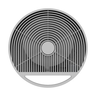 Vestfrost VP-E2S60WH - wywiew powietrza z nawilżacza