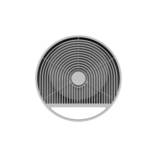 Vestfrost VP-E2S40WH - widok z góry na nawilżacz, wywiew powietrza