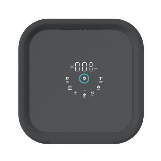 Vestfrost VP-A1S70WH - widok z góry, panel sterowania i wywiew powietrza