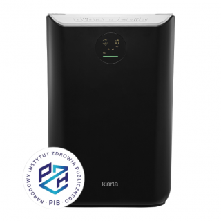 Klarta Stor 3 Black - oczyszczacz powietrza z jonizatorem