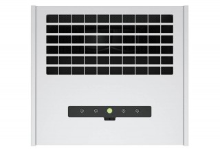 IDEAL AP 140 PRO widok góra, sygnalizator pokazuje czyste powietrze