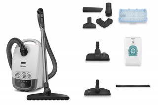 Miele Guard S1 Parquet Flex - akcesoria w zestawie