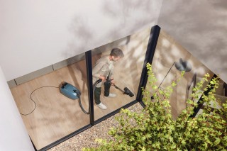 Miele Guard M1 Flex - podczas odkurzania