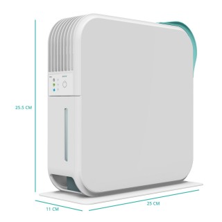 EcoAir Vesto - wymiary osuszacza