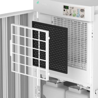 EcoAir Droid - etapy filtracji