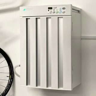 EcoAir Droid - po montażu na ścianie