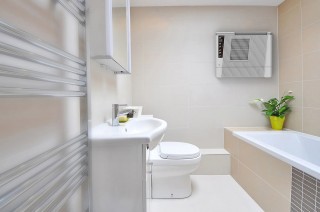 EcoAir DDWH10 - aranżacja osuszacza powietrza