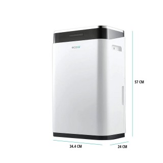 EcoAir DC26 - wymiary osuszacza