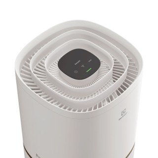 Electrolux Pure 500 XL EPO50571SW - widok z góry, panel sterowania i wywiew powietrza