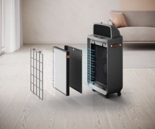 Filtr HEPA + węglowy do oczyszczacza powietrza Electrolux Pure Multi 700