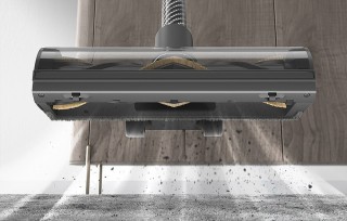 Dreame V12 Pro - działanie elektroszczotki