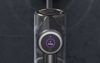 Dreame V12 Pro - wyświetlacz LCD