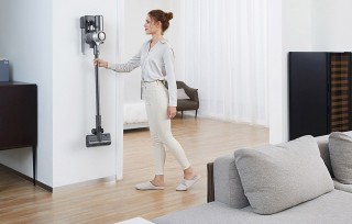 Dreame V12 Pro - ścienna stacja ładowania