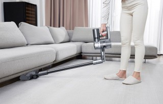 Dreame V12 Pro - składana rura