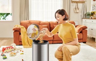 Dreame U10 - opróżnianie zbiornika