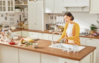 Dreame U10 - mycie filtra