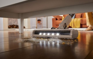 Dreame U10 - działanie podświetlenia LED