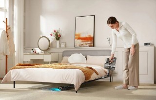 Dreame R20 Aqua - składana rura