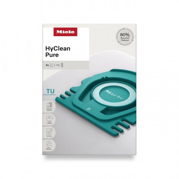 Worki do odkurzaczy HyClean Pure TU - pudełko
