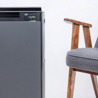 Sharp KI-TX100EU-H - zbliżenie na wyświetlacz