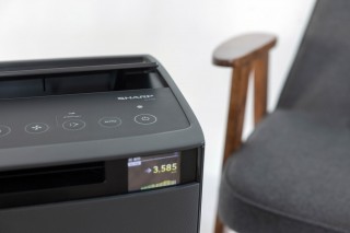 Sharp KI-TX100EU-H - górna część oczyszczacza