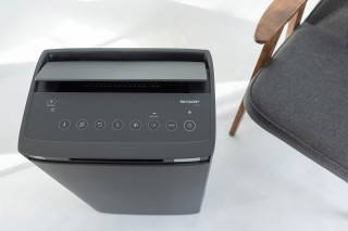 Sharp KI-TX100EU-H - górna część oczyszczacza