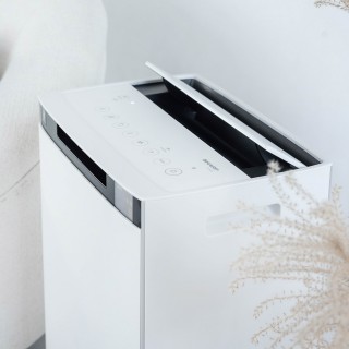 Sharp KI-TX100EU-W - panel sterowania i wywiew powietrza