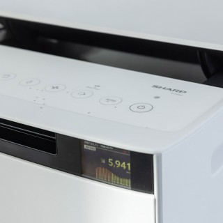 Sharp KI-TX100EU-W - wyświetlacz i panel sterowania