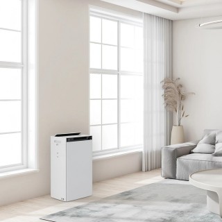 Sharp KI-TX75EU-W - aranżacja oczyszczacza