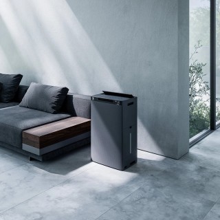 Sharp KI-TX75EU-H - aranżacja oczyszczacza